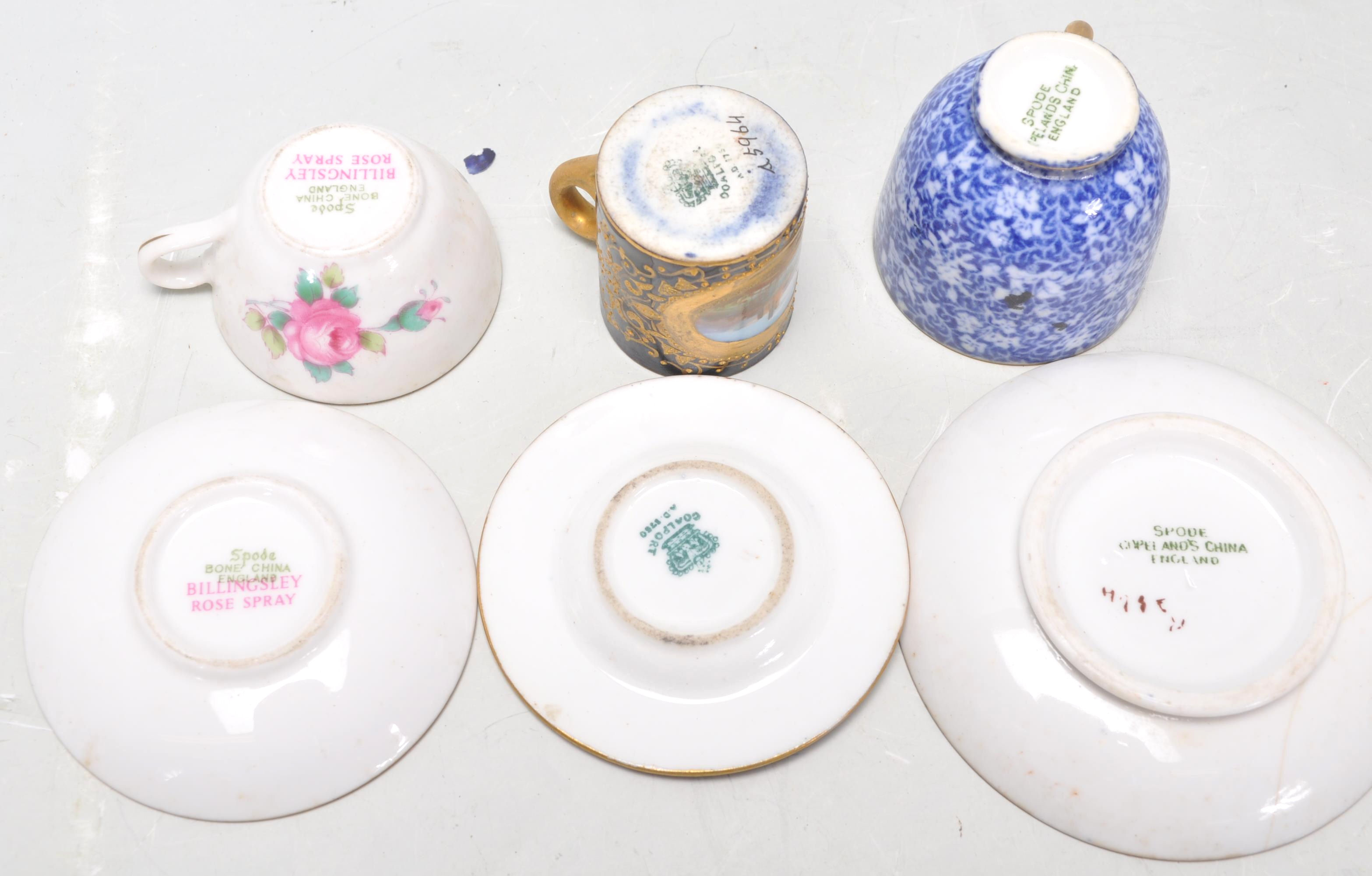 A collection of 18th century 19th and early 20th century ceramics to include Royal Crown Derby, - Image 21 of 25