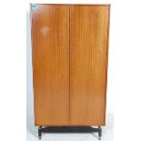 Ernst  Gomme for G Plan - A retro vintage 20th Century tola wood double door wardrobe in the