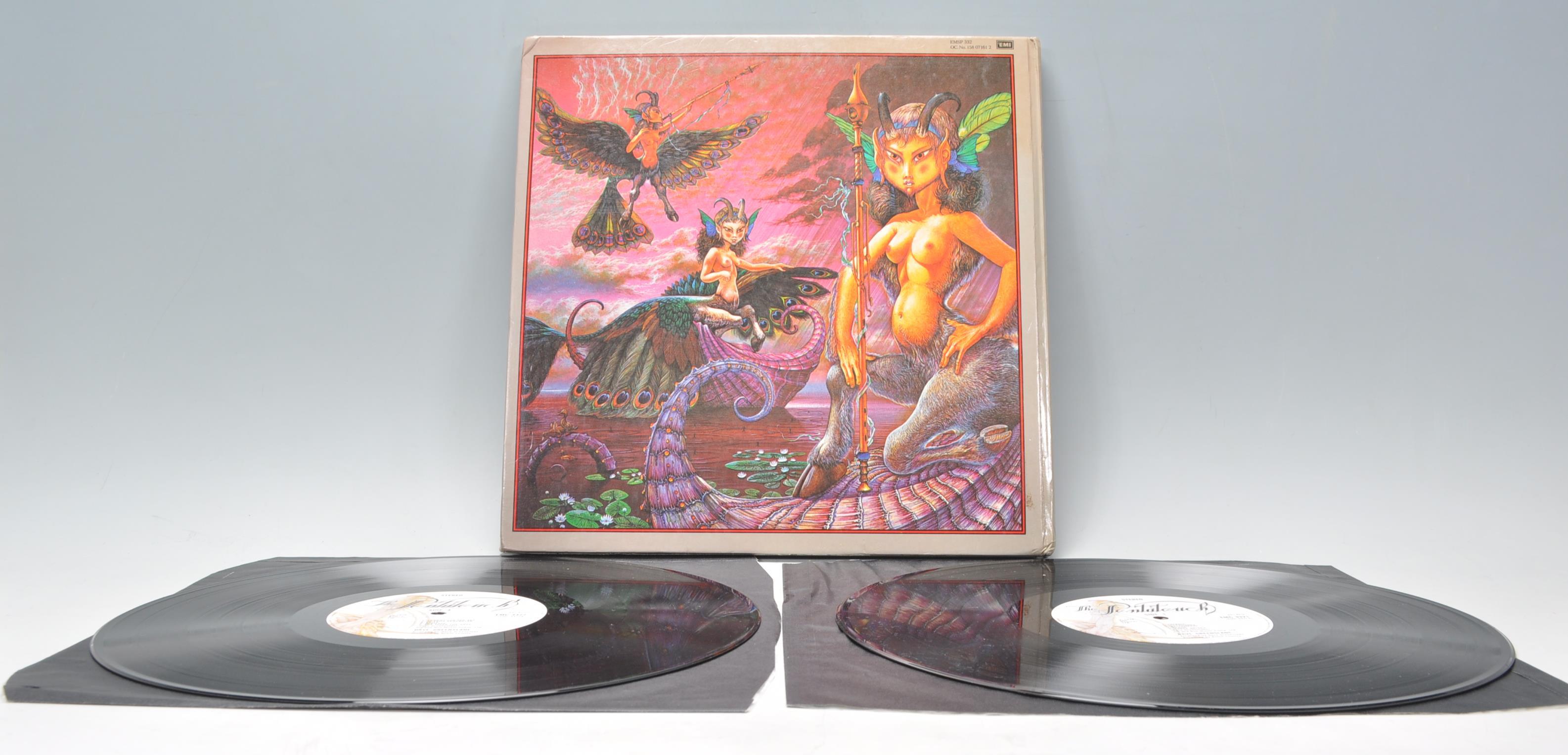 A vinyl long play LP record album by Patrick Woodroffe and Dave Greenslade – The Pentateuch  – - Image 4 of 8