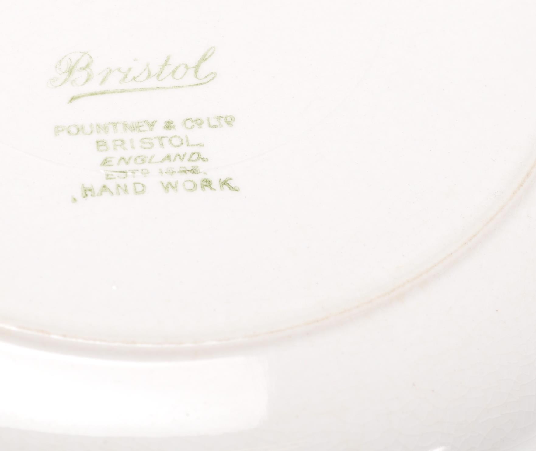 A collection of Bristol ceramics to include Bristol Pountney plates, Royal Cauldon Bristol Ironstone - Image 13 of 13