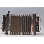 An early 20th Century Edwardian Campbell's Royal Champion Melodeons Accordion constructed from