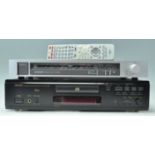 Hi-Fi - A Denon PCM Audio Technology / Compact Disc Player DCD-655. Together with a Pioneer Stereo