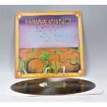 A vinyl long play LP record album by Hawkwind – Hawkwind – Original Liberty 1st U.K. Press – LBS