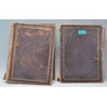 Two Victorian early 20th Century large dictionaries; A Standard Dictionary of the English Language