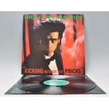 A vinyl long play LP record album by Nick Cave & The BAd Seeds – Kicking Against The Pricks –