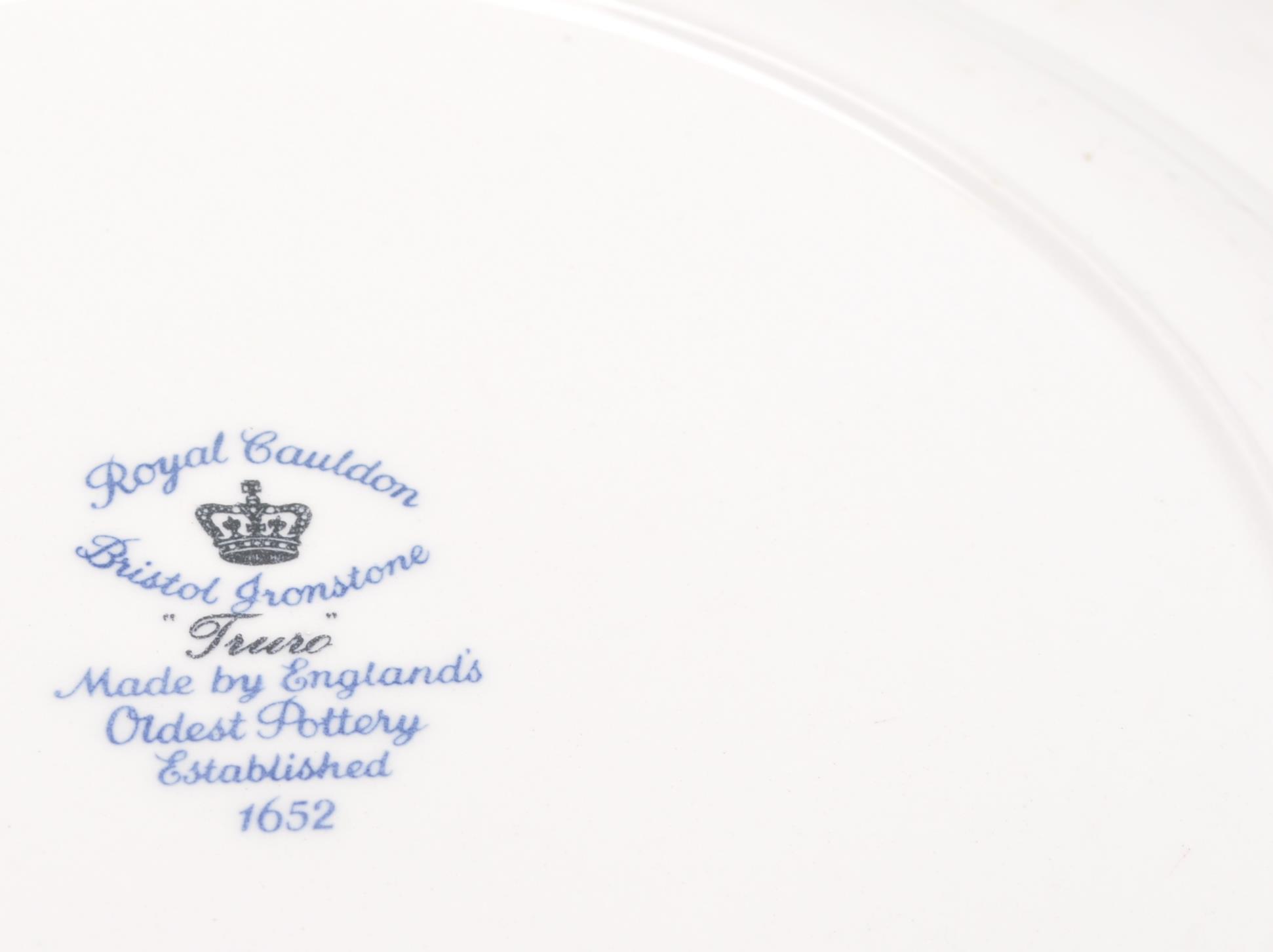 A collection of Bristol ceramics to include Bristol Pountney plates, Royal Cauldon Bristol Ironstone - Image 12 of 13