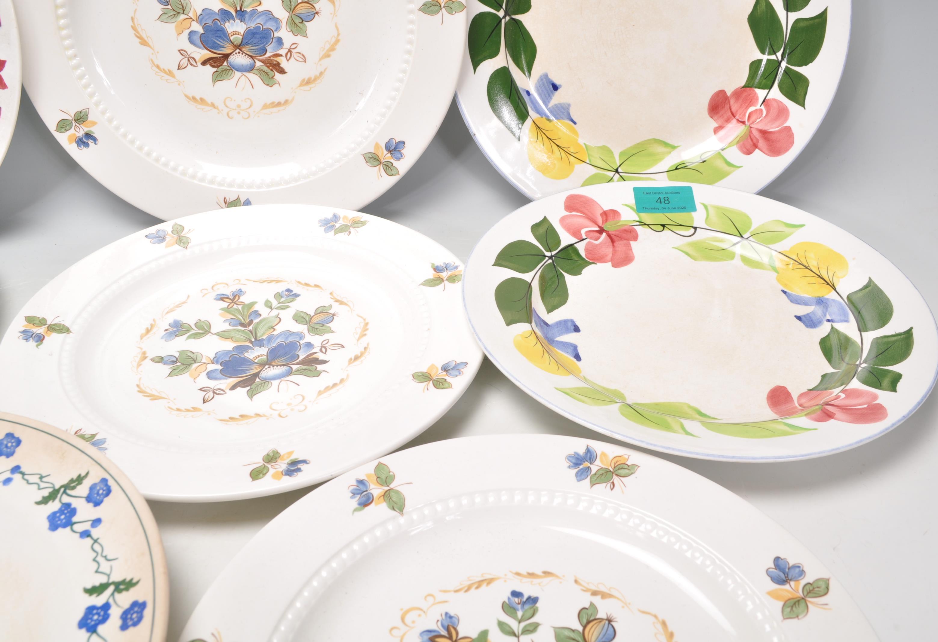 A collection of Bristol ceramics to include Bristol Pountney plates, Royal Cauldon Bristol Ironstone - Image 5 of 13