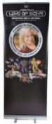 MONOPOLY EVENTS - AUTOGRAPHED BANNER - JENNIFER BLANC BIEHN