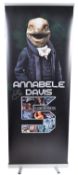 MONOPOLY EVENTS - AUTOGRAPHED BANNER - ANNABELE DAVIS