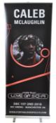 MONOPOLY EVENTS - AUTOGRAPHED BANNER - CALEB MCLAUGHLIN