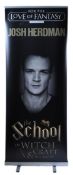 MONOPOLY EVENTS - AUTOGRAPHED BANNER - JOSH HERDMAN