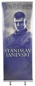 MONOPOLY EVENTS - AUTOGRAPHED BANNER - STANISLAV IANEVSKI