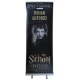 MONOPOLY EVENTS - AUTOGRAPHED BANNER - HARRY POTTER