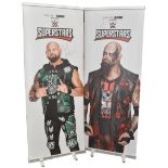 MONOPOLY EVENTS - AUTOGRAPHED BANNER - GALLOWS AND ANDERSON