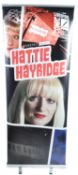 MONOPOLY EVENTS - AUTOGRAPHED BANNER - HATTIE HAYRIDGE