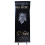 MONOPOLY EVENTS - AUTOGRAPHED BANNER - HUGH MITCHELL