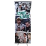 MONOPOLY EVENTS - AUTOGRAPHED BANNER - SOPHIE ALDRED