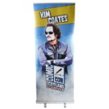 MONOPOLY EVENTS - AUTOGRAPHED BANNER - KIM COATES