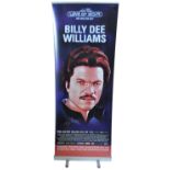 MONOPOLY EVENTS - AUTOGRAPHED BANNER - BILLY DEE WILLIAMS