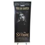 MONOPOLY EVENTS - AUTOGRAPHED BANNER - TOLGA SAFER