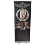 MONOPOLY EVENTS - AUTOGRAPHED BANNER - NORMAN LOVETT