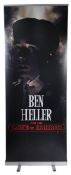 MONOPOLY EVENTS - AUTOGRAPHED BANNER - BEN HELLER