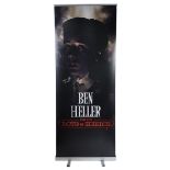 MONOPOLY EVENTS - AUTOGRAPHED BANNER - BEN HELLER