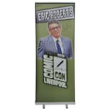 MONOPOLY EVENTS - AUTOGRAPHED BANNER - ERIC ROBERTS