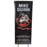 MONOPOLY EVENTS - AUTOGRAPHED BANNER - MIKE QUINN STAR WARS