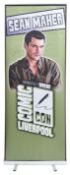 MONOPOLY EVENTS - AUTOGRAPHED BANNER - SEAN MAHER