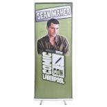 MONOPOLY EVENTS - AUTOGRAPHED BANNER - SEAN MAHER