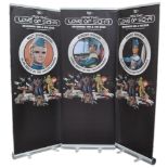 MONOPOLY EVENTS - AUTOGRAPHED BANNER - MATT ZIMMERMAN, JEREMY WILKIN, SHANE RIMMER