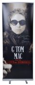 MONOPOLY EVENTS - AUTOGRAPHED BANNER - G TOM MAC