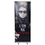 MONOPOLY EVENTS - AUTOGRAPHED BANNER - G TOM MAC