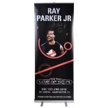 MONOPOLY EVENTS - AUTOGRAPHED BANNER - RAY PARKER JR