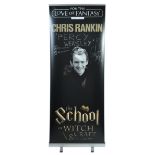 MONOPOLY EVENTS - AUTOGRAPHED BANNER - CHRIS RANKIN