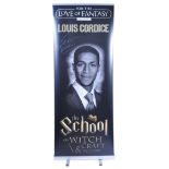 MONOPOLY EVENTS - AUTOGRAPHED BANNER - LOUIS CORDICE