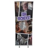 MONOPOLY EVENTS - AUTOGRAPHED BANNER - IAN MCNEICE