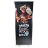 MONOPOLY EVENTS - AUTOGRAPHED BANNER - AL LEONG