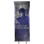 MONOPOLY EVENTS - AUTOGRAPHED BANNER - MILTOS YEROLEMOU