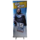 MONOPOLY EVENTS - AUTOGRAPHED BANNER - RORY MCCANN