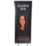 MONOPOLY EVENTS - AUTOGRAPHED BANNER - ILONA SIX