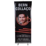 MONOPOLY EVENTS - AUTOGRAPHED BANNER - BERN COLLACO