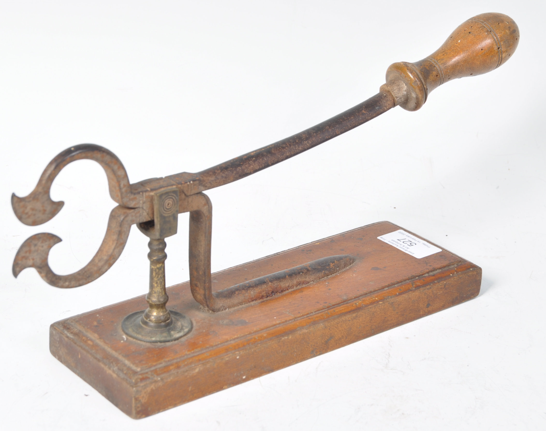 19TH CENTURY ANTIQUE VICTORIAN SUGAR CUTTER