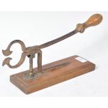 19TH CENTURY ANTIQUE VICTORIAN SUGAR CUTTER