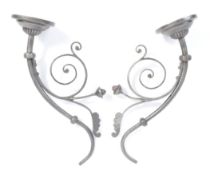 19TH CENTURY GOTHIC REVIVAL CAST IRON WALL BRACKET