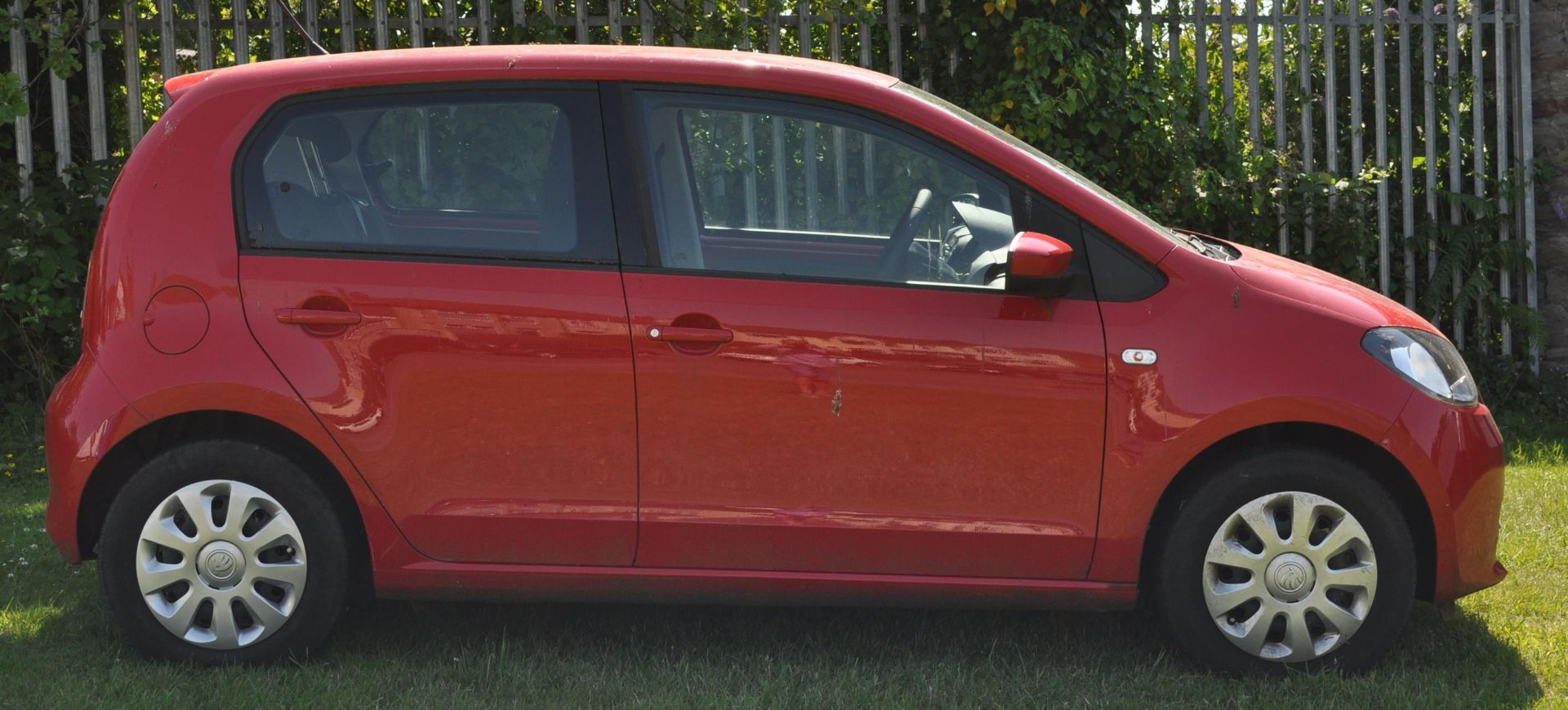 Skoda Citigo 2015 Red Low Mileage Car - Bild 5 aus 33