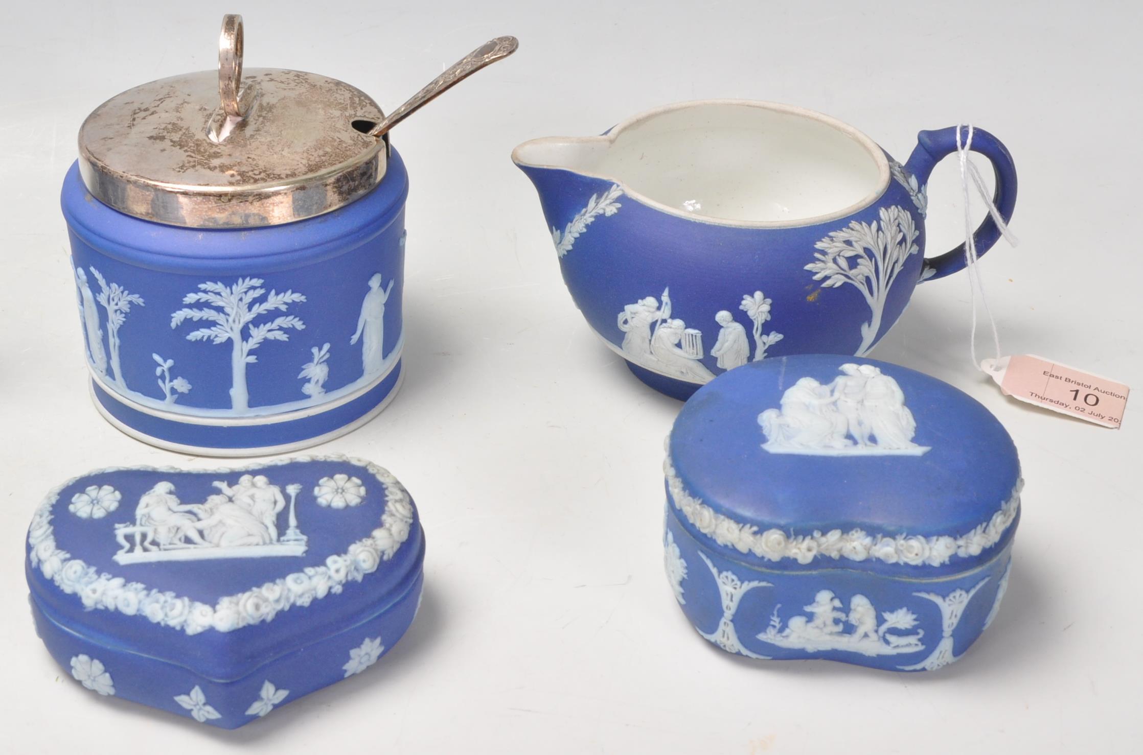 Wedgwood Jasperware - A good mixed group of Wedgew - Image 7 of 11