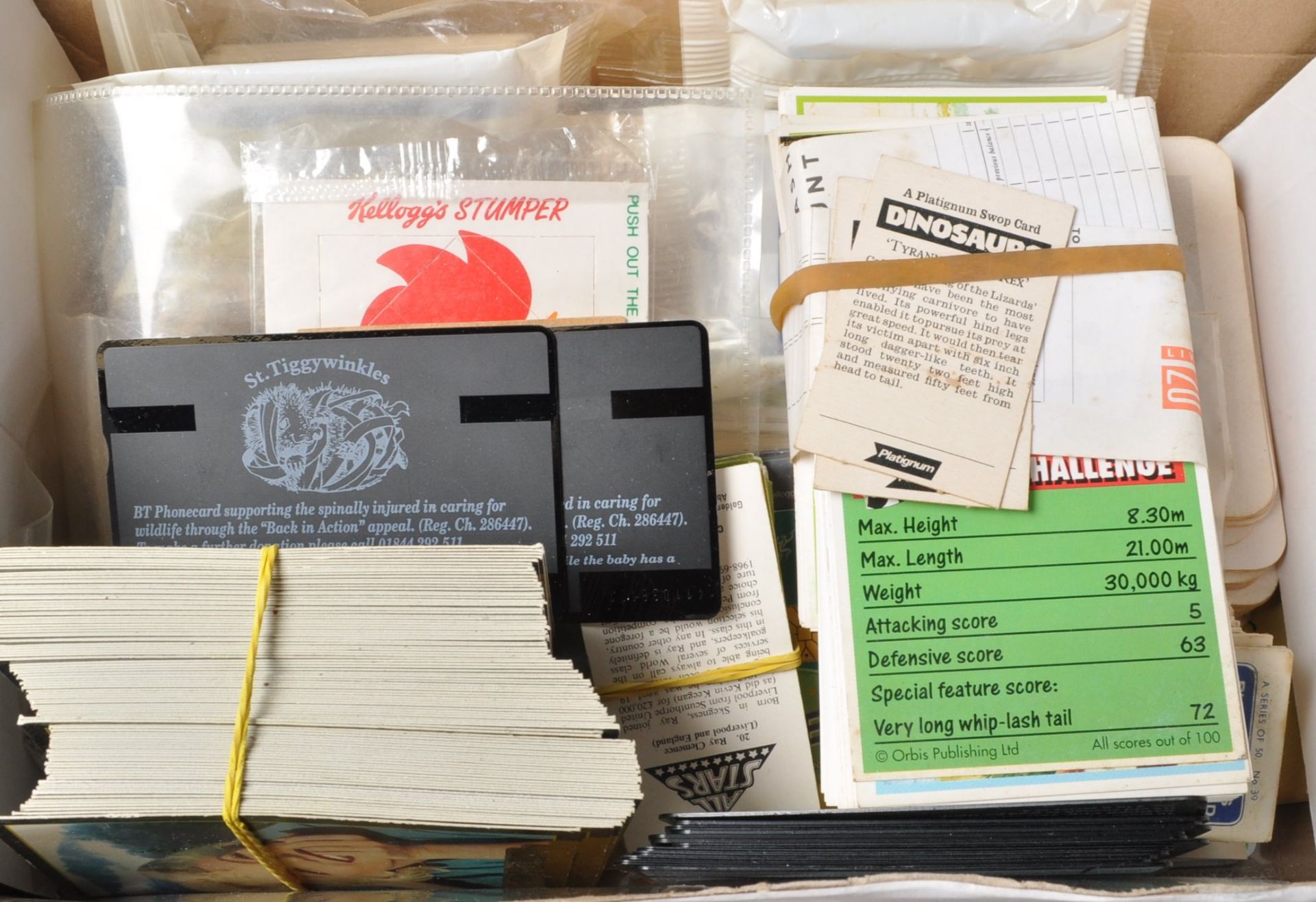 CIGARETTE CARDS, Trade cards etc. Massive accumulation in eleven shoeboxes, quantity of albums (both - Bild 5 aus 7