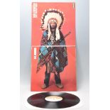 A vinyl long play LP record album by Keef Hartley – Halfbreed – Original Deram 1st U.K. Press –